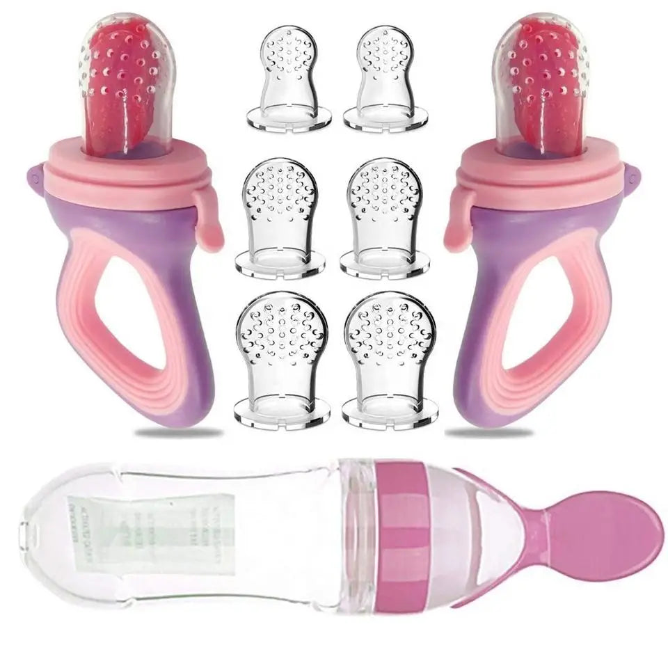 Safegrow EasyMeal™ - 2-in-1 Fütterungshilfe für Neugeborene & Kleinkinder