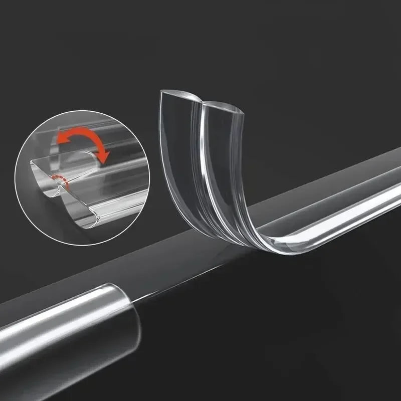 Safegrow EdgeGuard™ - Transparenter Stoßschutz für Tische & Möbel