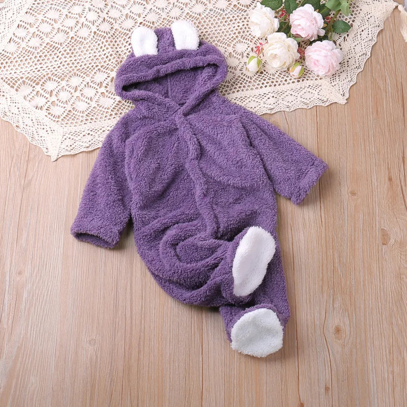 Safegrow CozyBear™ - Langarm-Overall im süßen Tierstil für kleine Abenteurer