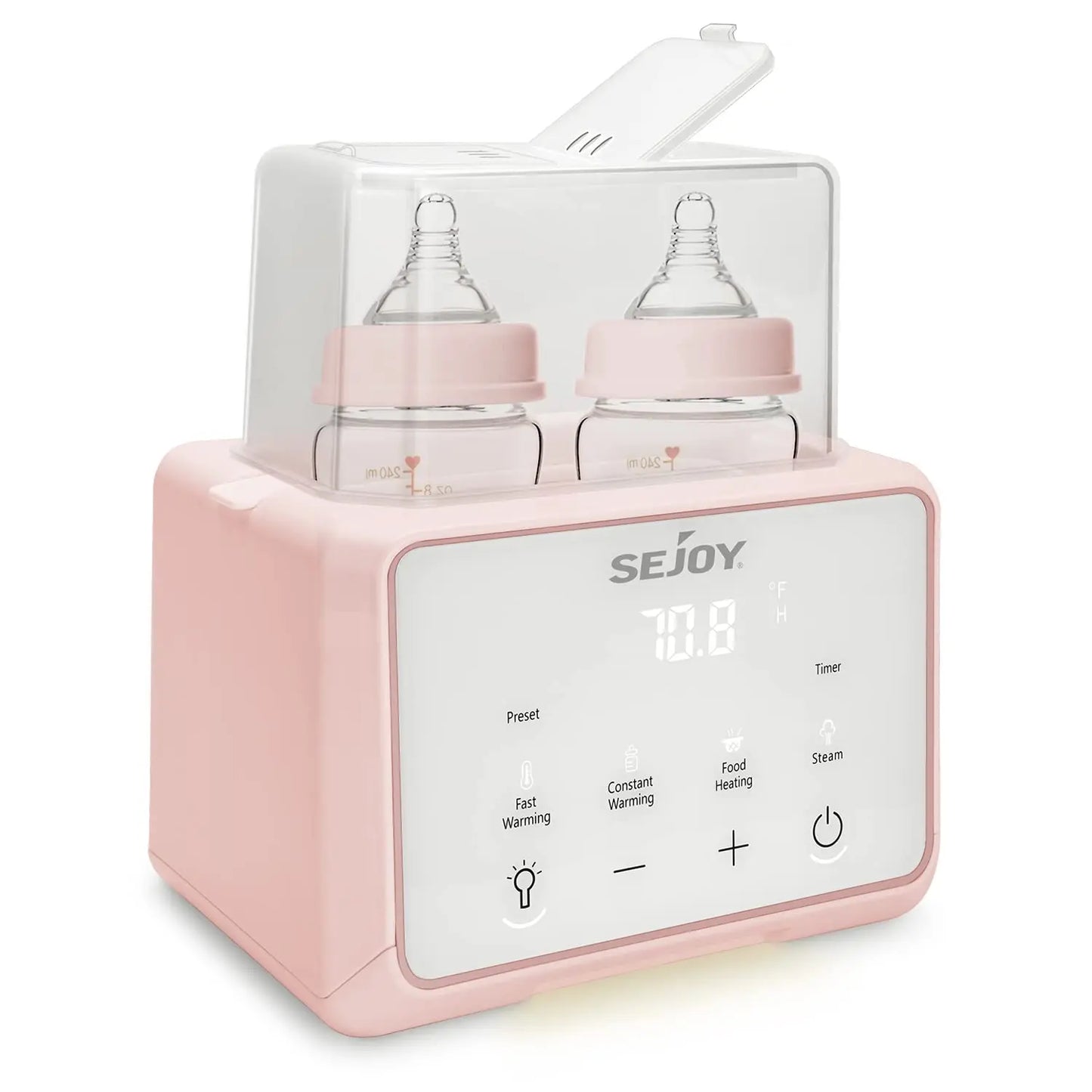 Safegrow MilkMaster™ - Multifunktionaler Flaschenwärmer für Milch, Brei & Wasser