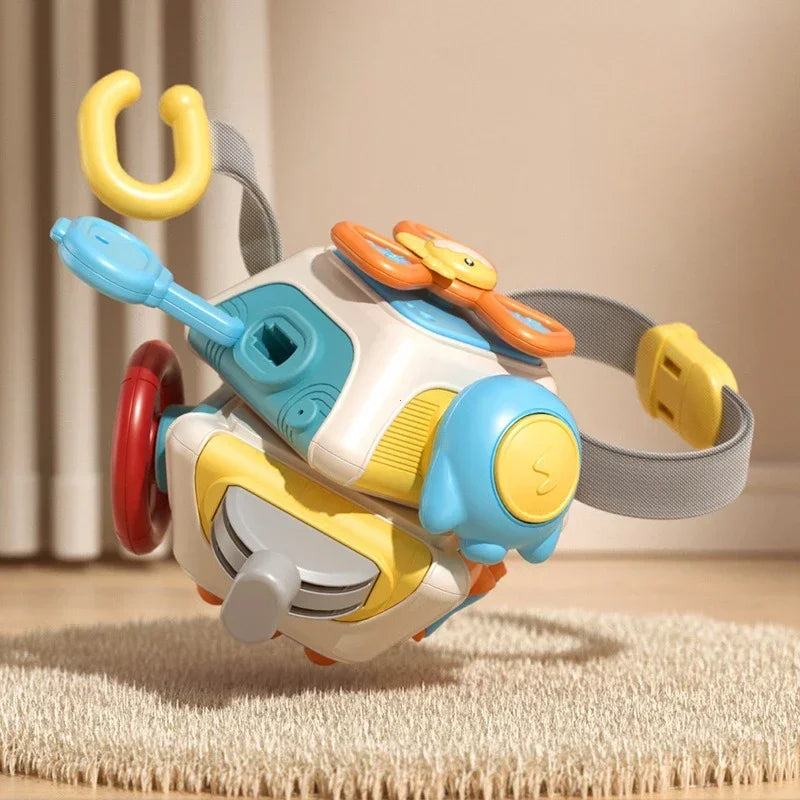 Safegrow LearnBox™ - Sinnesspielzeug & Lernwürfel für Kleinkinder ab 1 Jahr