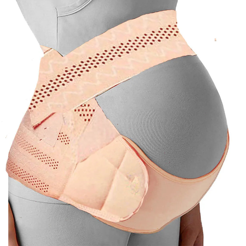 Maternity Bauchband – Stützgurt für Rücken & Babybauch