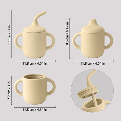 Safegrow DuoCup™ - Multifunktionaler Becher zum Trinken & Snacken