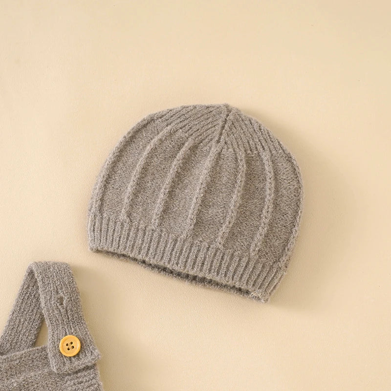 Safegrow CozyLoops™- Neugeborenen-Outfit aus atmungsaktivem Strick