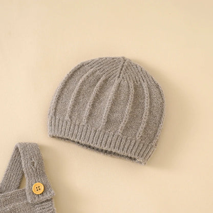 Safegrow CozyLoops™- Neugeborenen-Outfit aus atmungsaktivem Strick