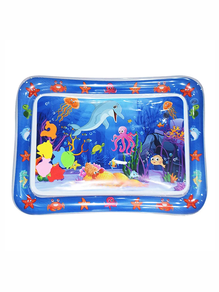 Safegrow AquaCuddle™ - Spielmatte für Babys – weich, bunt & lernfördernd