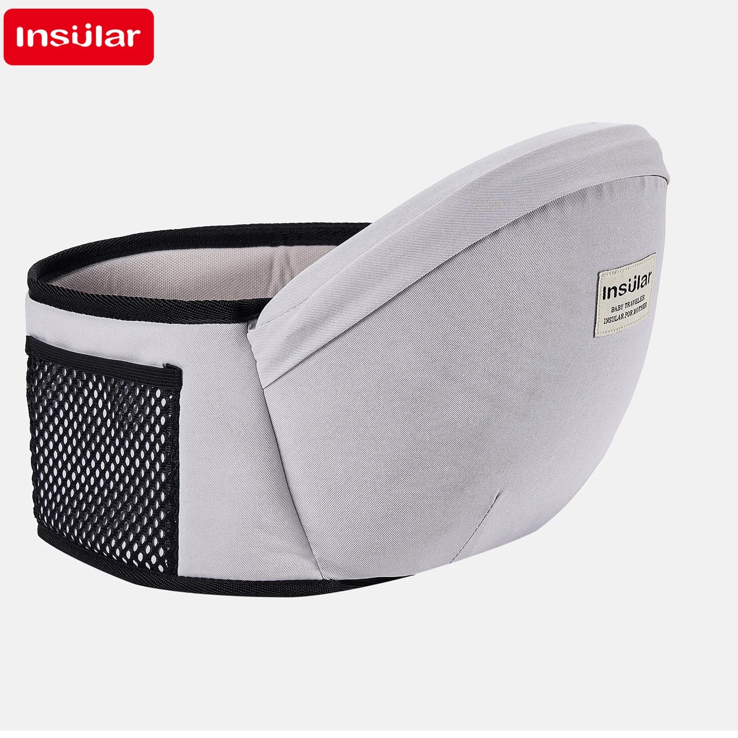 Safegrow EasyRide™ - Die ergonomische Babytrage mit Hüftsitz