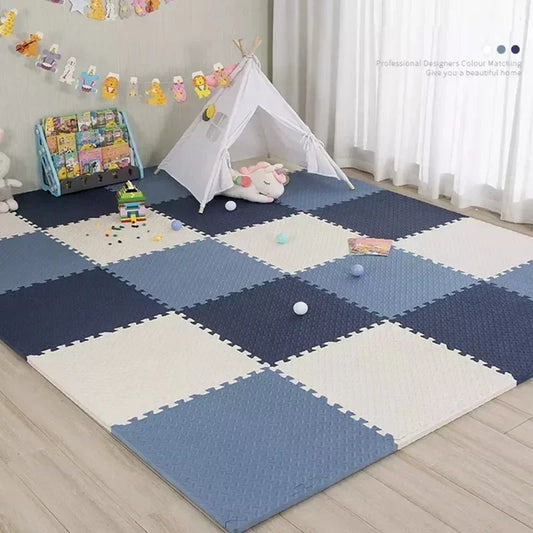 Safegrow PlayTiles™ – Weiche Puzzle-Spielmatte aus EVA-Schaum (30x30 cm)