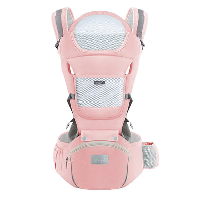 ErgoBaby 4-in-1 Trage – Komfort & Support von Neugeboren bis Kleinkind