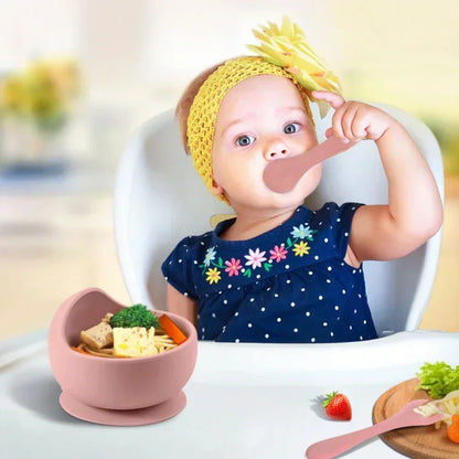 Safegrow MiniDiner Set™ - Kindergeschirr für kleine Feinschmecker – bruchsicher & weich