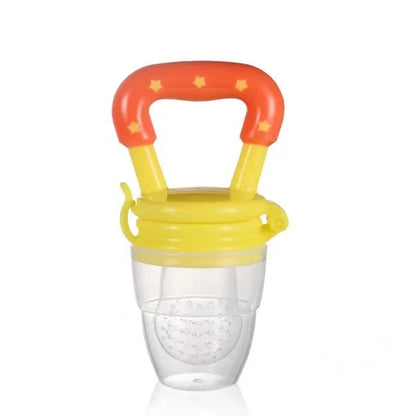 Safegrow FruitFeeder™ - Silikon-Snackhelfer zum sicheren Essen & Zahnen