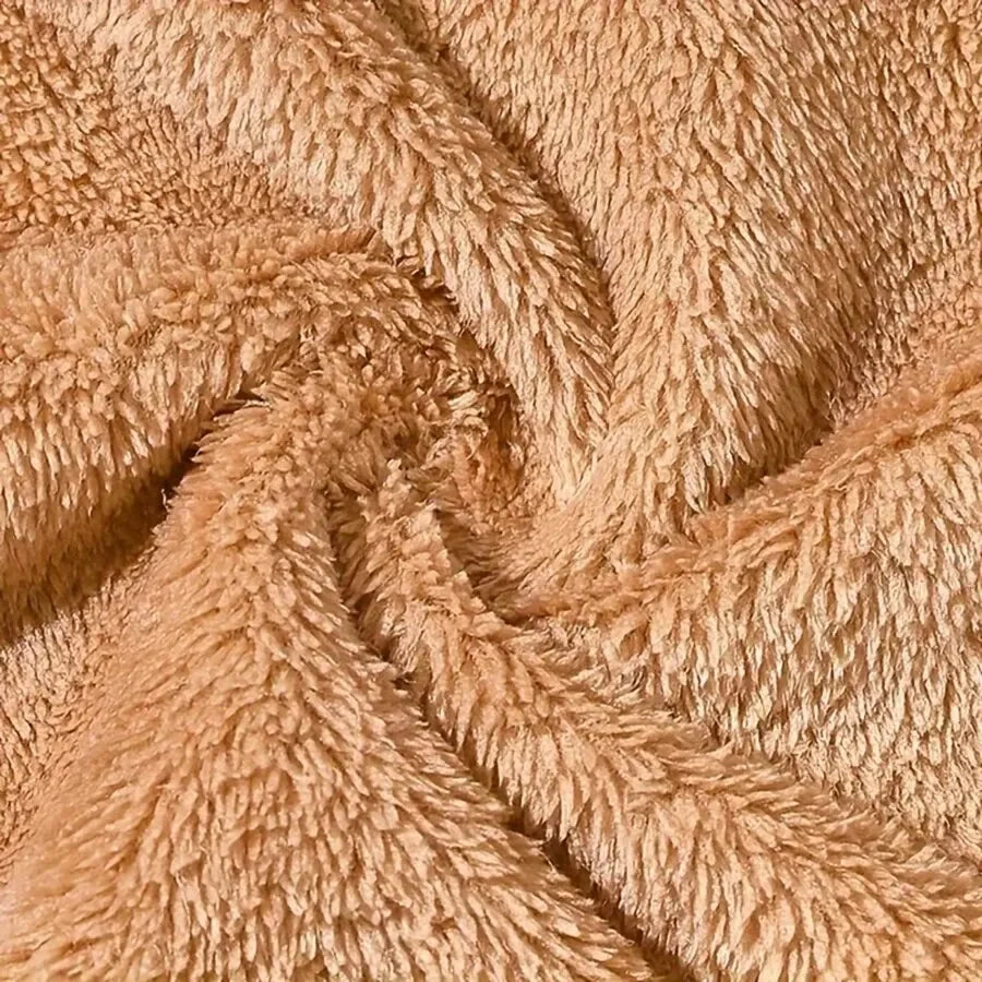 Safegrow CozyCritter™ - Kapuzen-Badetuch mit süßem Tierdesign