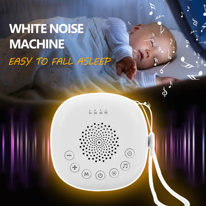 Safegrow DreamWhisper™ - White Noise Maschine für sanftes Einschlafen & Durchschlafen