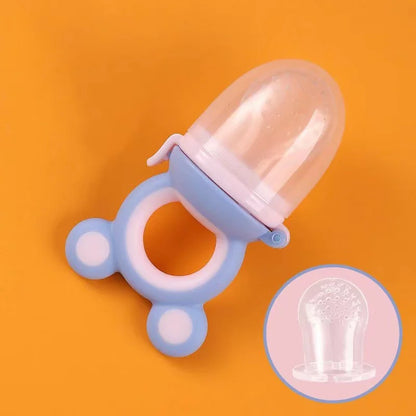 Safegrow FruitFeeder™ - Silikon-Snackhelfer zum sicheren Essen & Zahnen