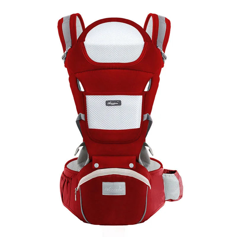 ErgoBaby 4-in-1 Trage – Komfort & Support von Neugeboren bis Kleinkind