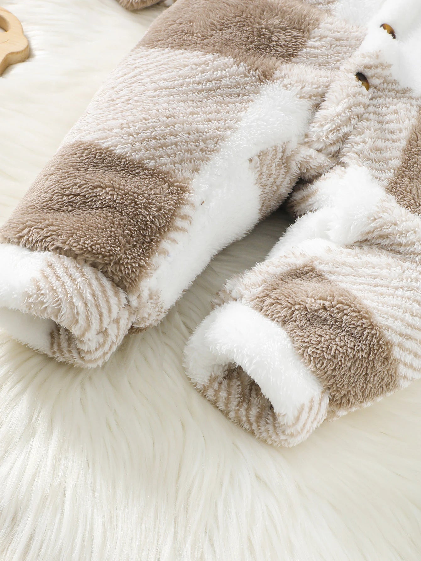 Safegrow ChillBear™ - Kleinkind-Strampler im Karo-Look für 3–24 Monate