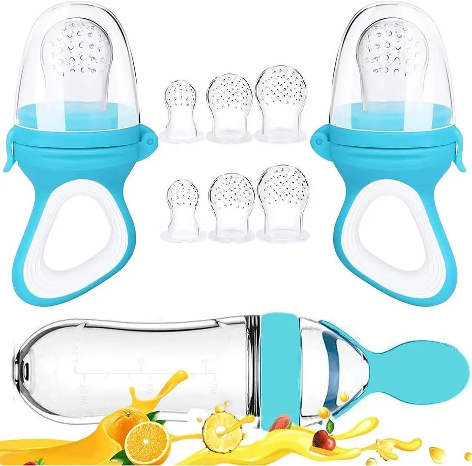 Safegrow EasyMeal™ - 2-in-1 Fütterungshilfe für Neugeborene & Kleinkinder