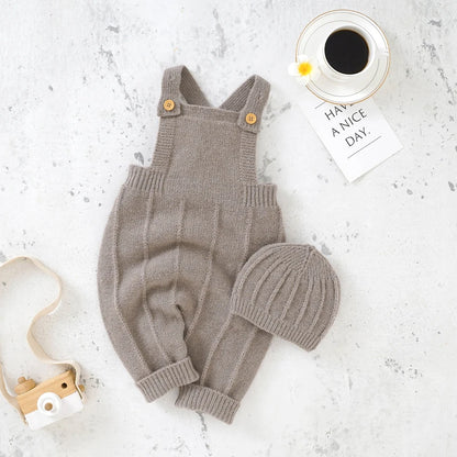 Safegrow CozyLoops™- Neugeborenen-Outfit aus atmungsaktivem Strick