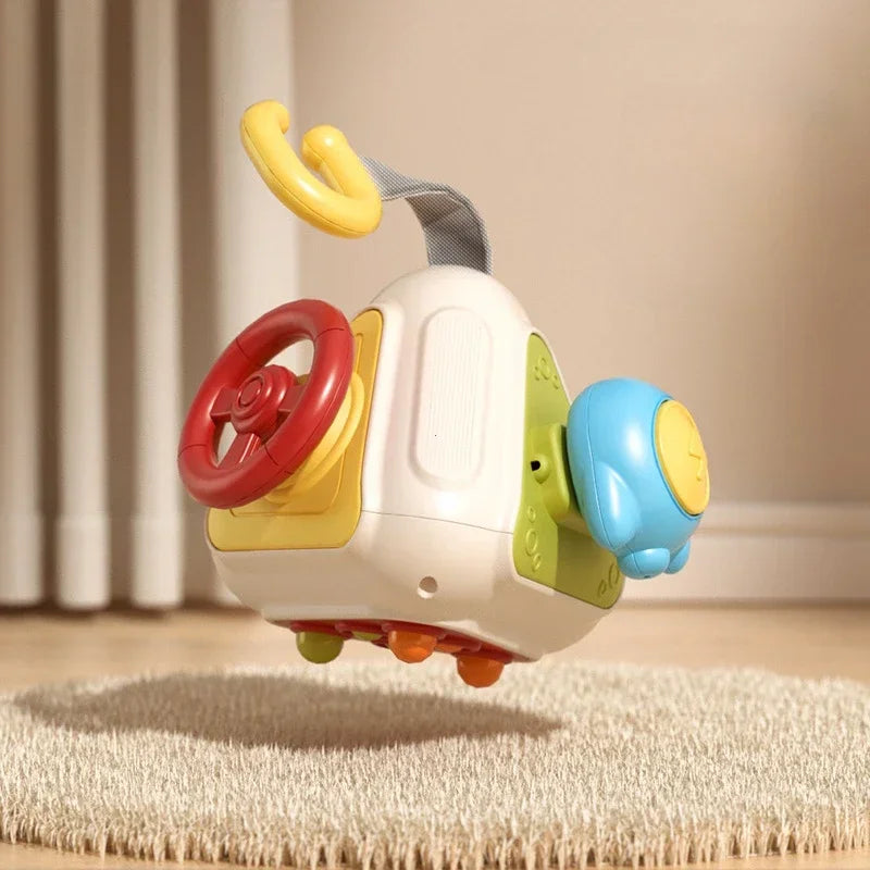 Safegrow LearnBox™ - Sinnesspielzeug & Lernwürfel für Kleinkinder ab 1 Jahr