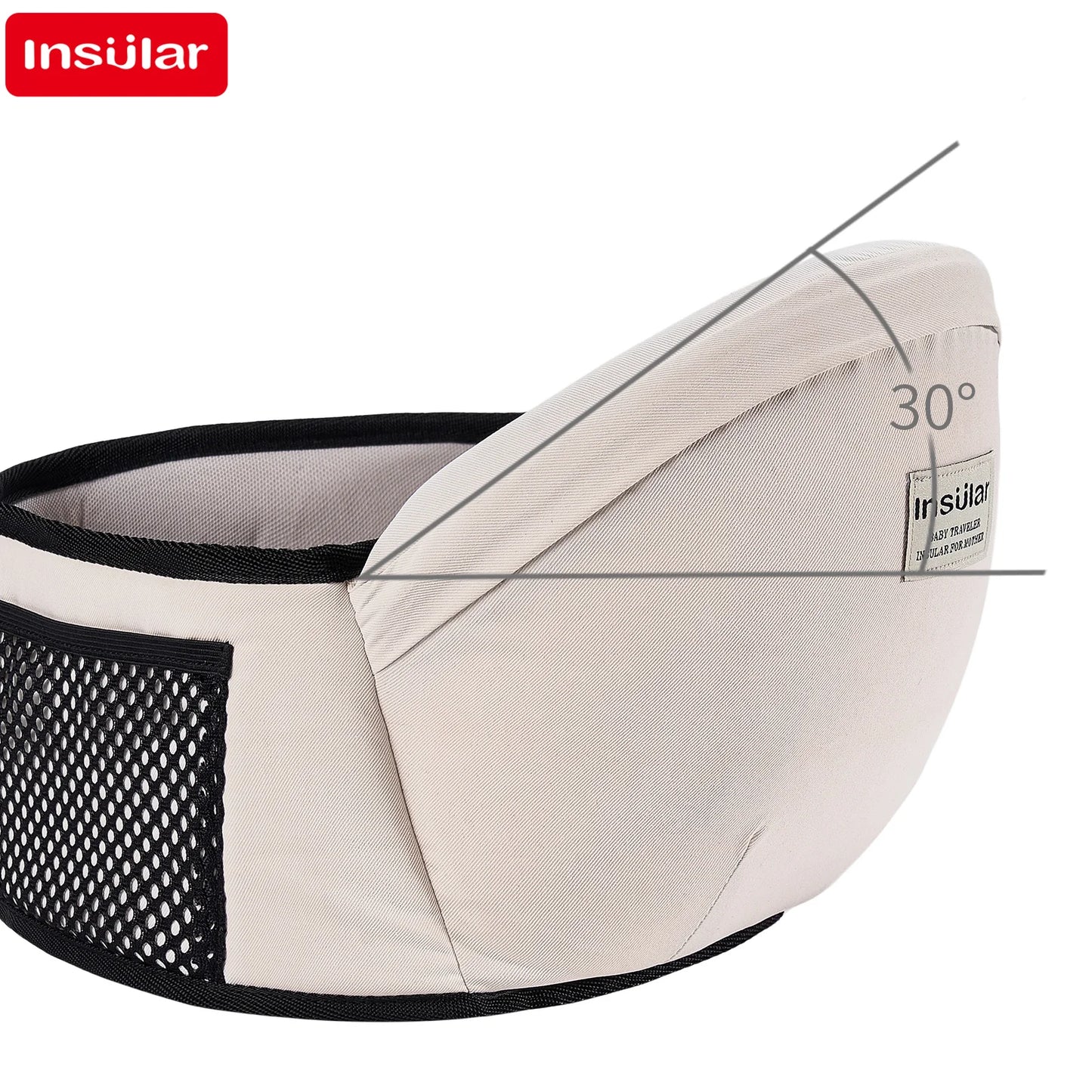 Safegrow EasyRide™ - Die ergonomische Babytrage mit Hüftsitz