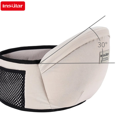 Safegrow EasyRide™ - Die ergonomische Babytrage mit Hüftsitz