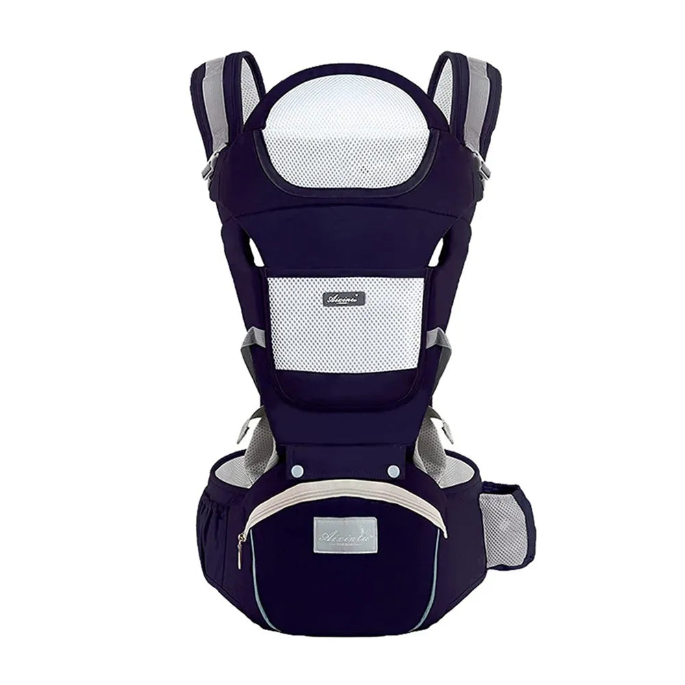 ErgoBaby 4-in-1 Trage – Komfort & Support von Neugeboren bis Kleinkind