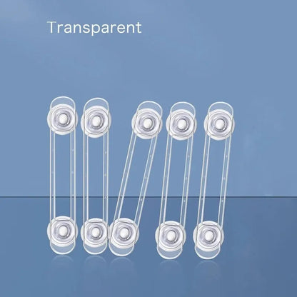 Safegrow FlexiLock Set™ - Universal-Sicherheitsschlösser für Baby-sicheres Wohnen