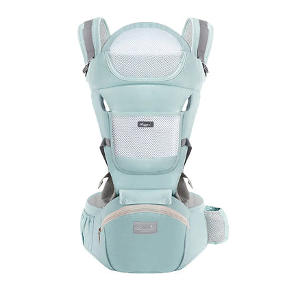 ErgoBaby 4-in-1 Trage – Komfort & Support von Neugeboren bis Kleinkind