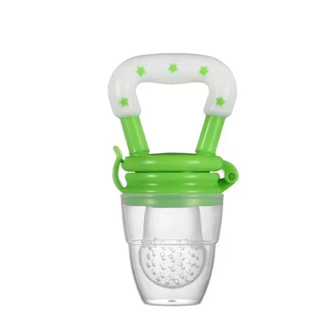 Safegrow FruitFeeder™ - Silikon-Snackhelfer zum sicheren Essen & Zahnen