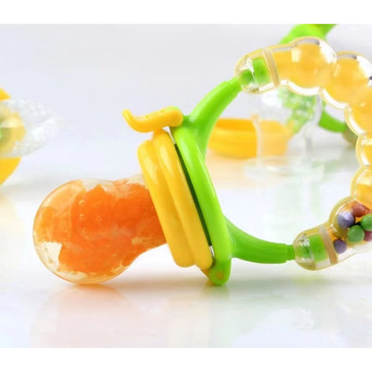Safegrow FruitFeeder™ - Silikon-Snackhelfer zum sicheren Essen & Zahnen