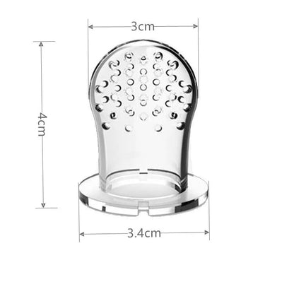 Safegrow FruitFeeder™ - Silikon-Snackhelfer zum sicheren Essen & Zahnen