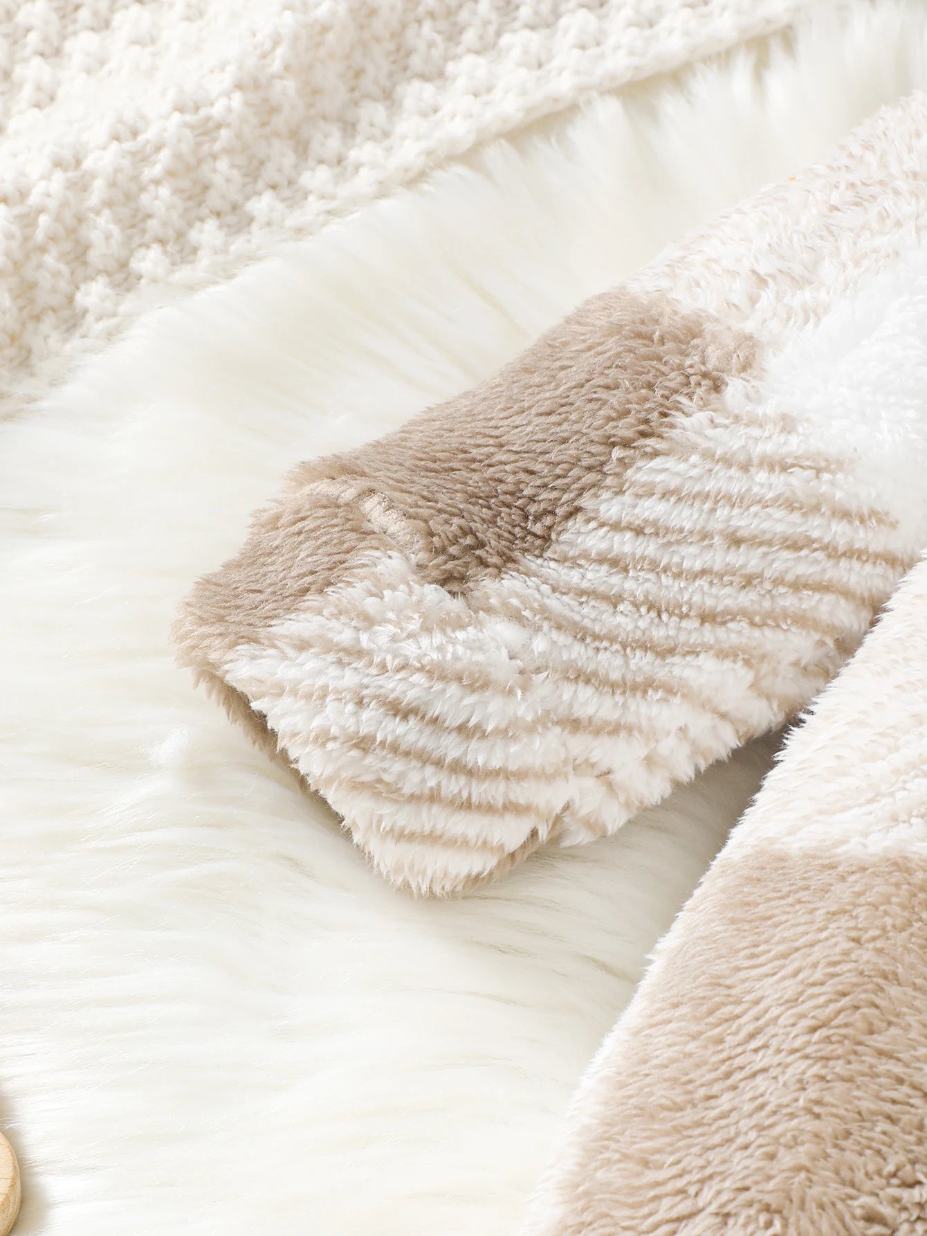 Safegrow ChillBear™ - Kleinkind-Strampler im Karo-Look für 3–24 Monate