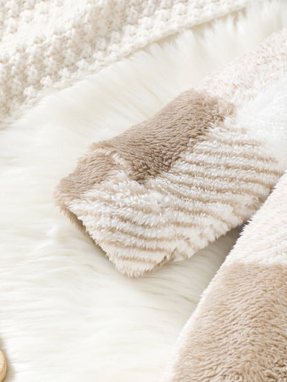 Safegrow ChillBear™ - Kleinkind-Strampler im Karo-Look für 3–24 Monate