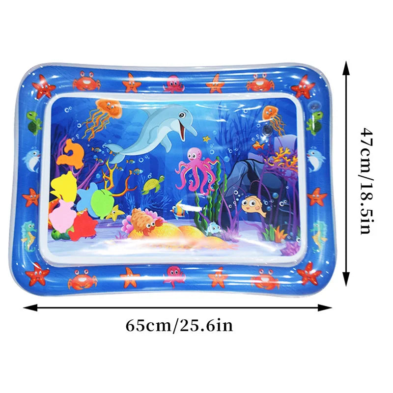 Safegrow AquaCuddle™ - Spielmatte für Babys – weich, bunt & lernfördernd