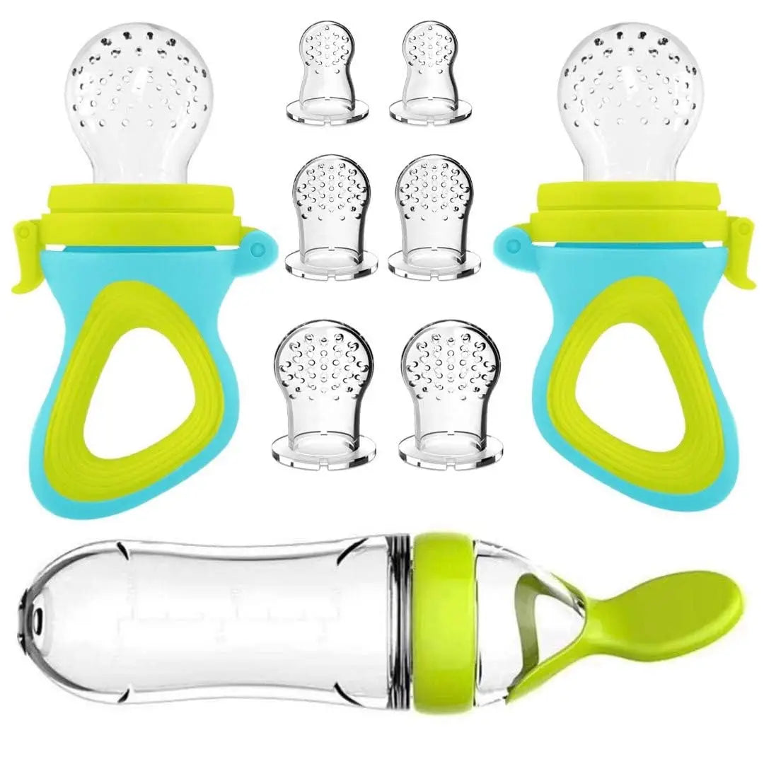 Safegrow EasyMeal™ - 2-in-1 Fütterungshilfe für Neugeborene & Kleinkinder