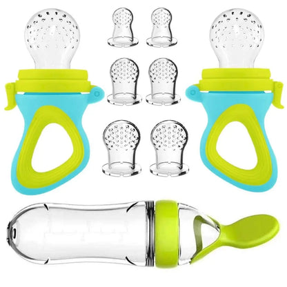 Safegrow EasyMeal™ - 2-in-1 Fütterungshilfe für Neugeborene & Kleinkinder