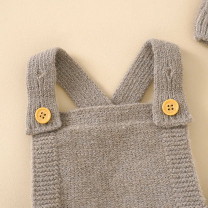 Safegrow CozyLoops™- Neugeborenen-Outfit aus atmungsaktivem Strick