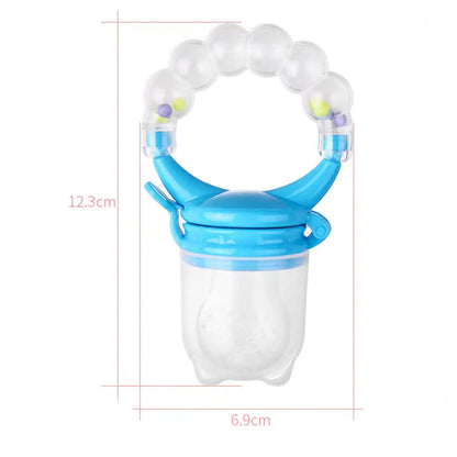 Safegrow FruitFeeder™ - Silikon-Snackhelfer zum sicheren Essen & Zahnen