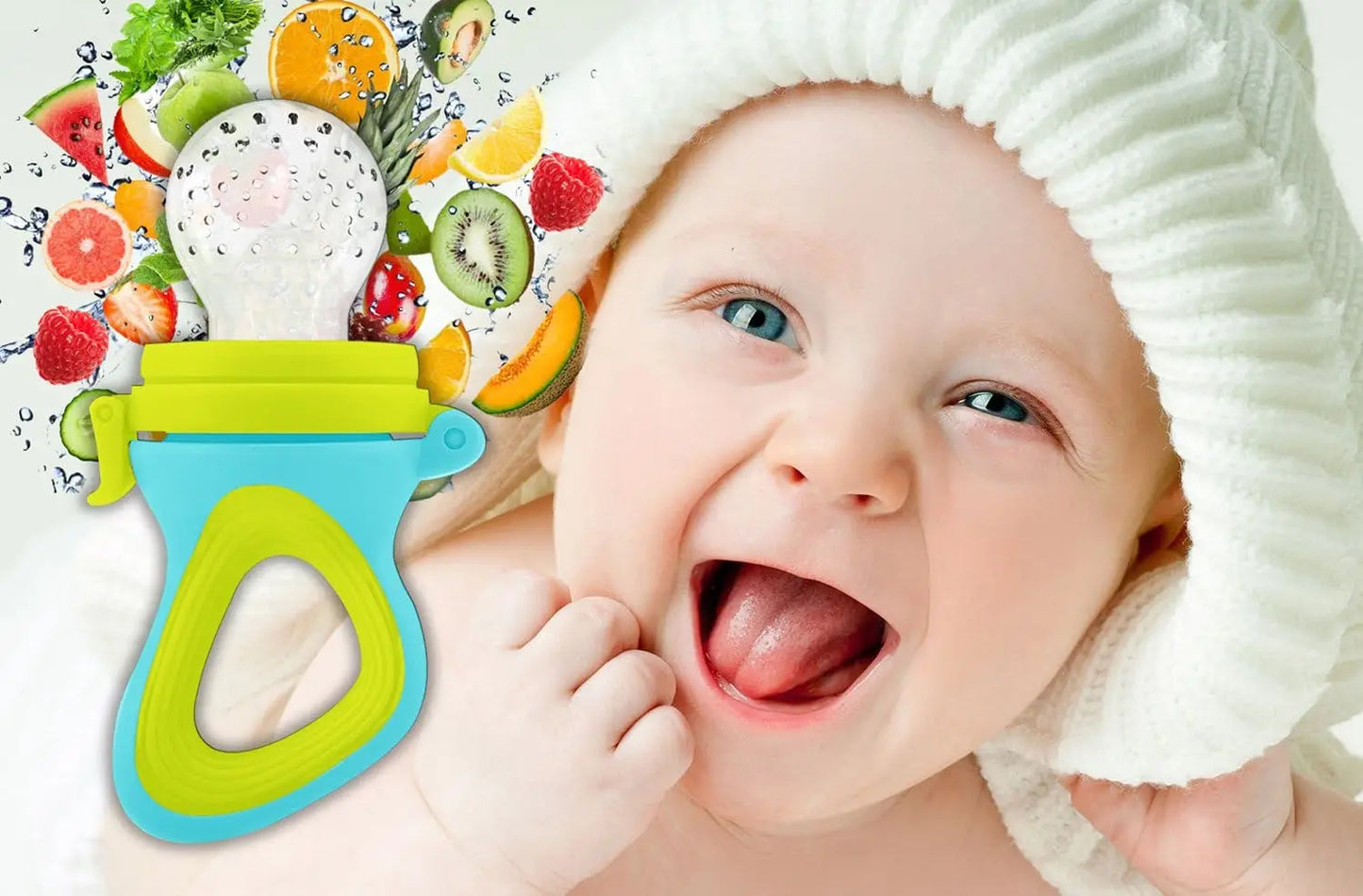 Safegrow EasyMeal™ - 2-in-1 Fütterungshilfe für Neugeborene & Kleinkinder