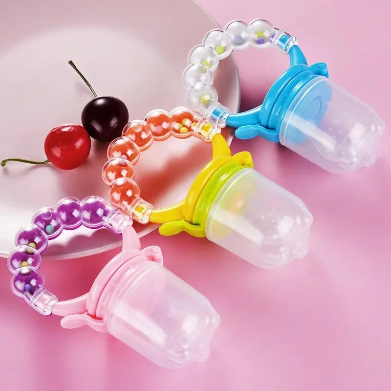 Safegrow FruitFeeder™ - Silikon-Snackhelfer zum sicheren Essen & Zahnen