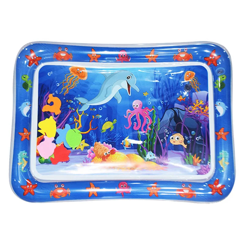 Safegrow AquaCuddle™ - Spielmatte für Babys – weich, bunt & lernfördernd