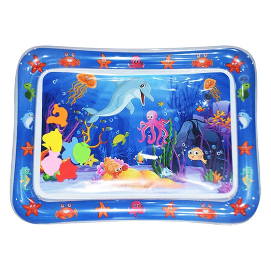 Safegrow AquaCuddle™ - Spielmatte für Babys – weich, bunt & lernfördernd