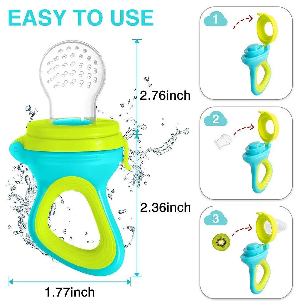 Safegrow EasyMeal™ - 2-in-1 Fütterungshilfe für Neugeborene & Kleinkinder