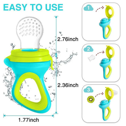 Safegrow EasyMeal™ - 2-in-1 Fütterungshilfe für Neugeborene & Kleinkinder