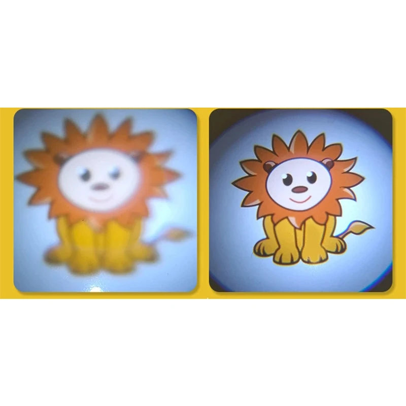 Safegrow DreamBoard™ - Der kreative LED-Projektor-Tisch für Kinder