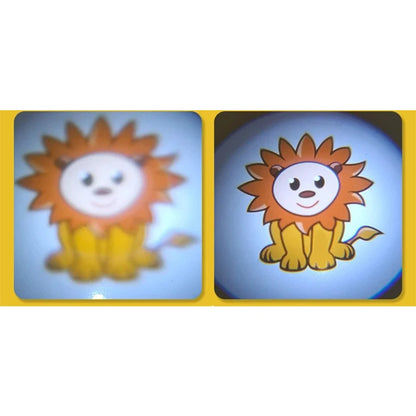 Safegrow DreamBoard™ - Der kreative LED-Projektor-Tisch für Kinder