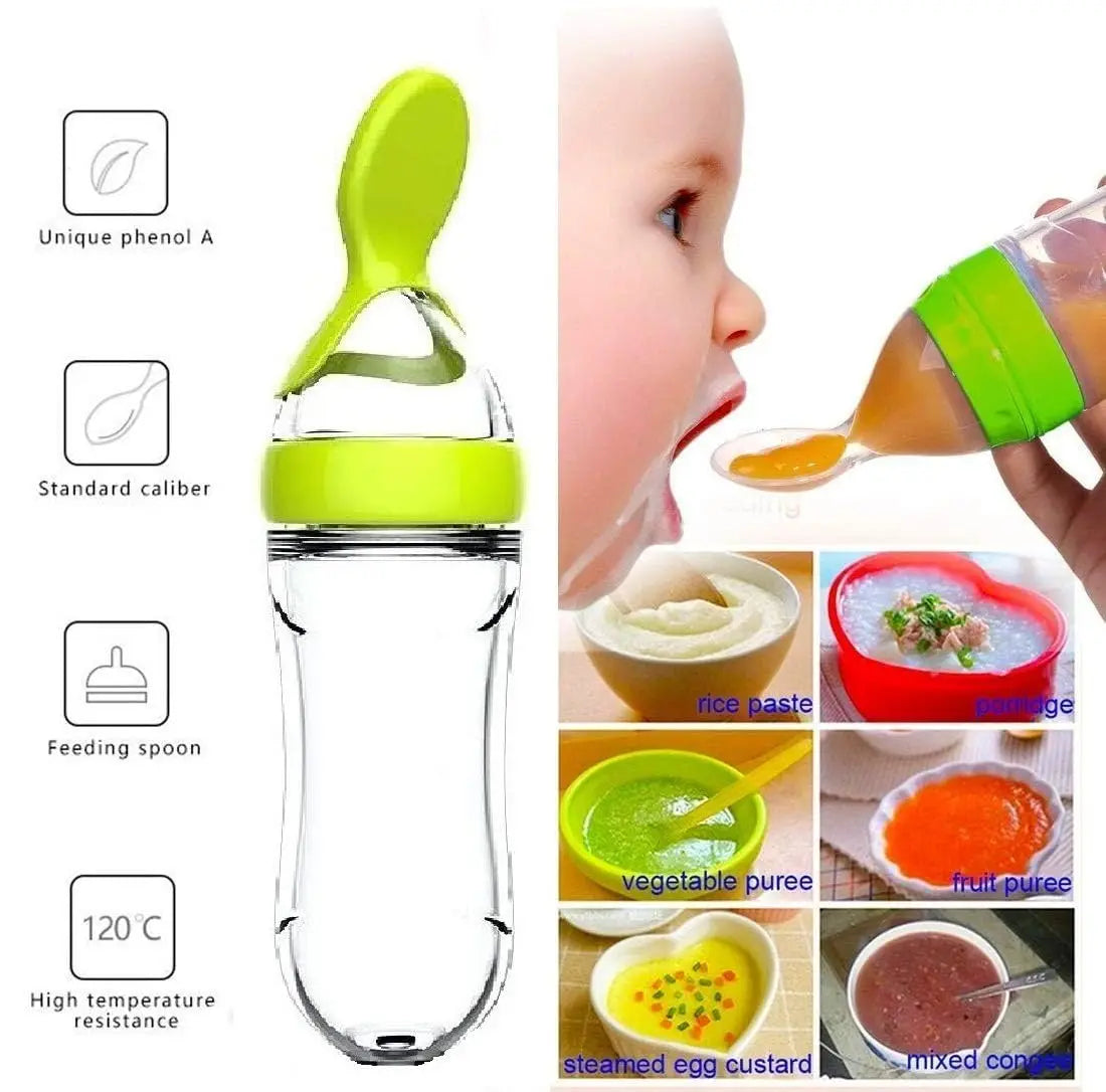 Safegrow EasyMeal™ - 2-in-1 Fütterungshilfe für Neugeborene & Kleinkinder