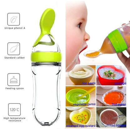Safegrow EasyMeal™ - 2-in-1 Fütterungshilfe für Neugeborene & Kleinkinder
