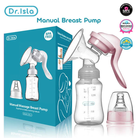 Safegrow MamaExpress™ - Sanfte & effiziente BPA-freie Milchpumpe für stillende Mütter