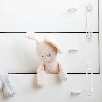 Safegrow FlexiLock Set™ - Universal-Sicherheitsschlösser für Baby-sicheres Wohnen